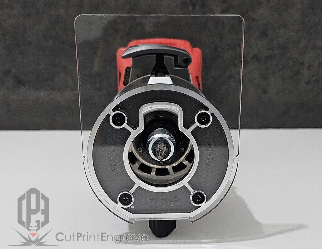 Router Trimmer Extended Replacement Base Plate For Milwaukee M18 FUEL 18V