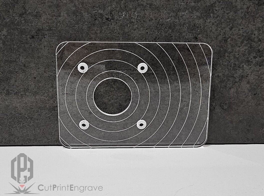 Rectangular Router Trimmer Base Plate For RYOBI ONE+ 18V P601 PCL4424 103x145mm