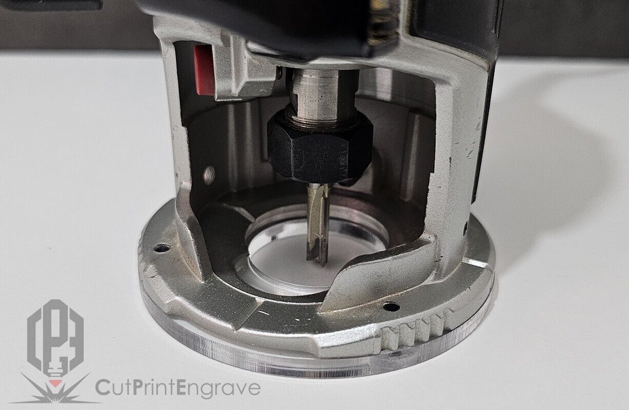Round Shape Makita Router Base Plate For DRT50 RT0700X RT0702 KATSU FoxAlien 18V