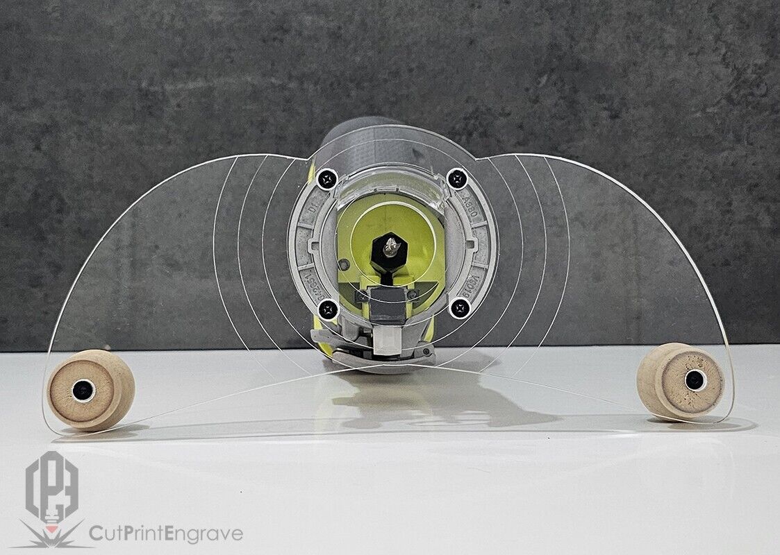Handle Trimmer Router Base Plate For RYOBI ONE+18V P601 PCL4424