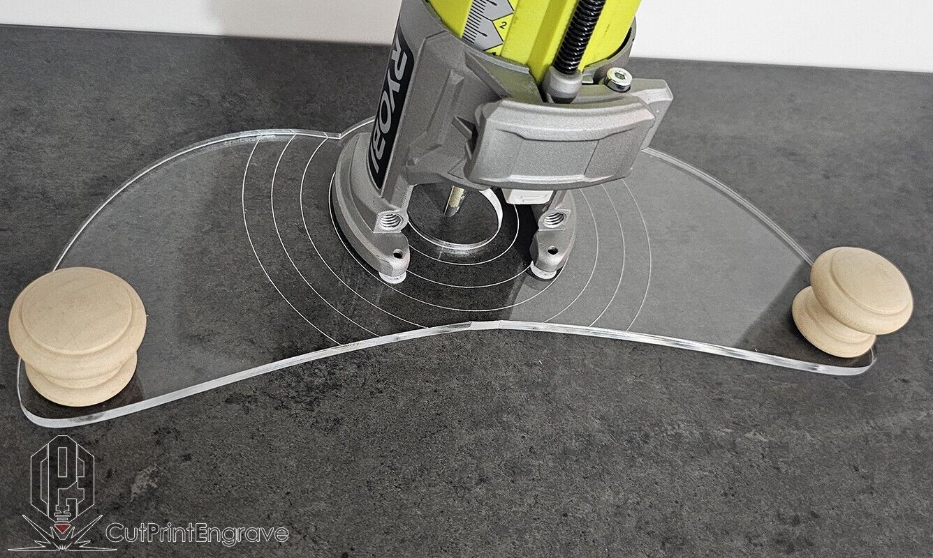 Handle Trimmer Router Base Plate For RYOBI ONE+18V P601 PCL4424
