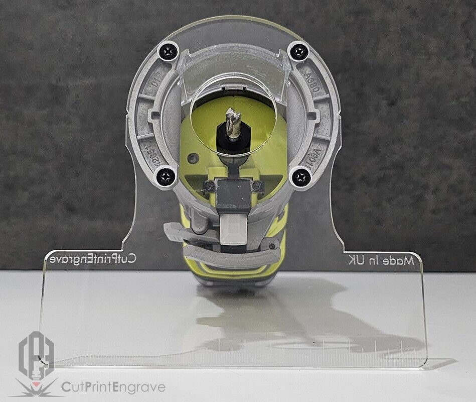 Redesigned Router Base Plate For RYOBI ONE+18V P601 PCL4424 Plunge