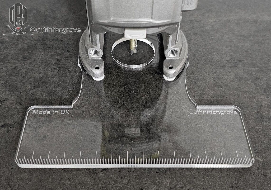 Redesigned Router Base Plate For RYOBI ONE+18V P601 PCL4424 Plunge
