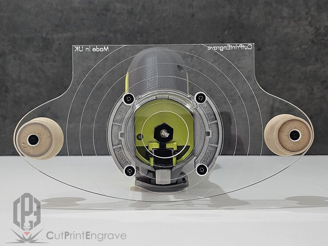 Handle Square Trimmer Router Base Plate For RYOBI ONE+18V P601 PCL4424