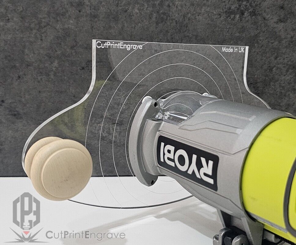 Handle Square Trimmer Router Base Plate For RYOBI ONE+18V P601 PCL4424