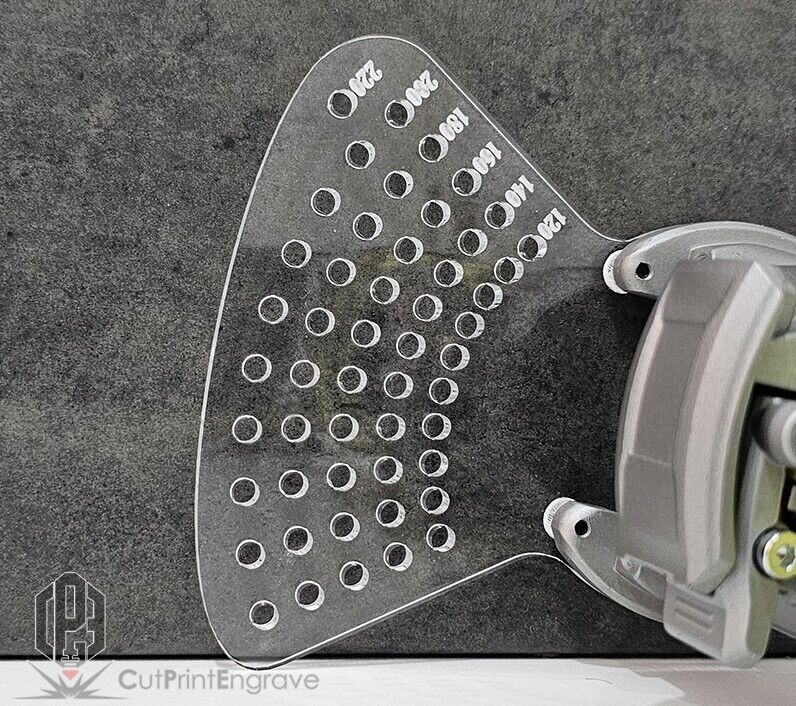 Small Circle Jig 4 RYOBI ONE+ 18V P601 PCL4424 Cordless Plunge Router Base Plate