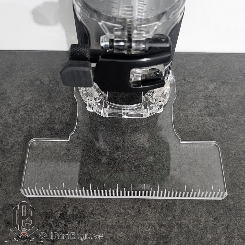 Redesigned Router Sub Base Plate For For HIKOKI Matabo Router 18V