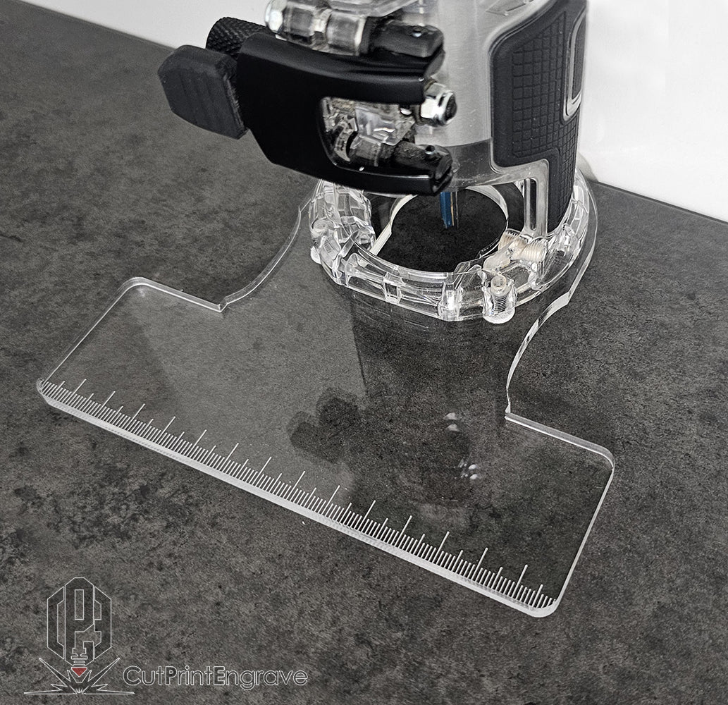 Redesigned Router Sub Base Plate For For HIKOKI Matabo Router 18V
