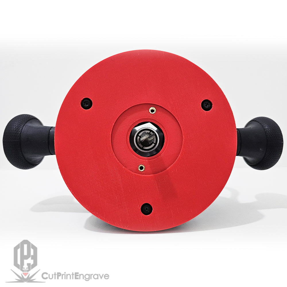 Milwaukee M18 FR12 FUEL Router Trend Guide Bush Adaptor Base Plate 152.5mm
