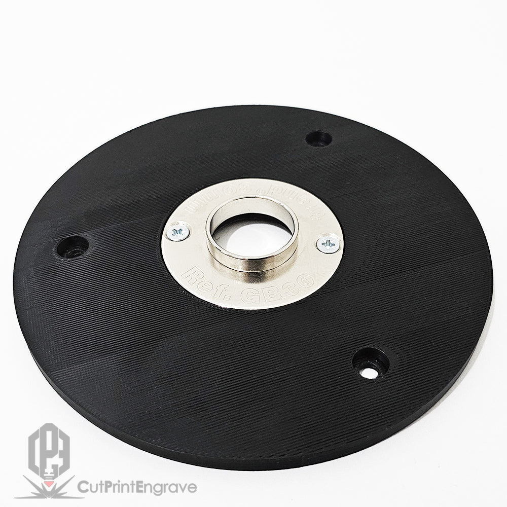 Milwaukee M18 FR12 FUEL Router Trend Guide Bush Adaptor Base Plate 152.5mm