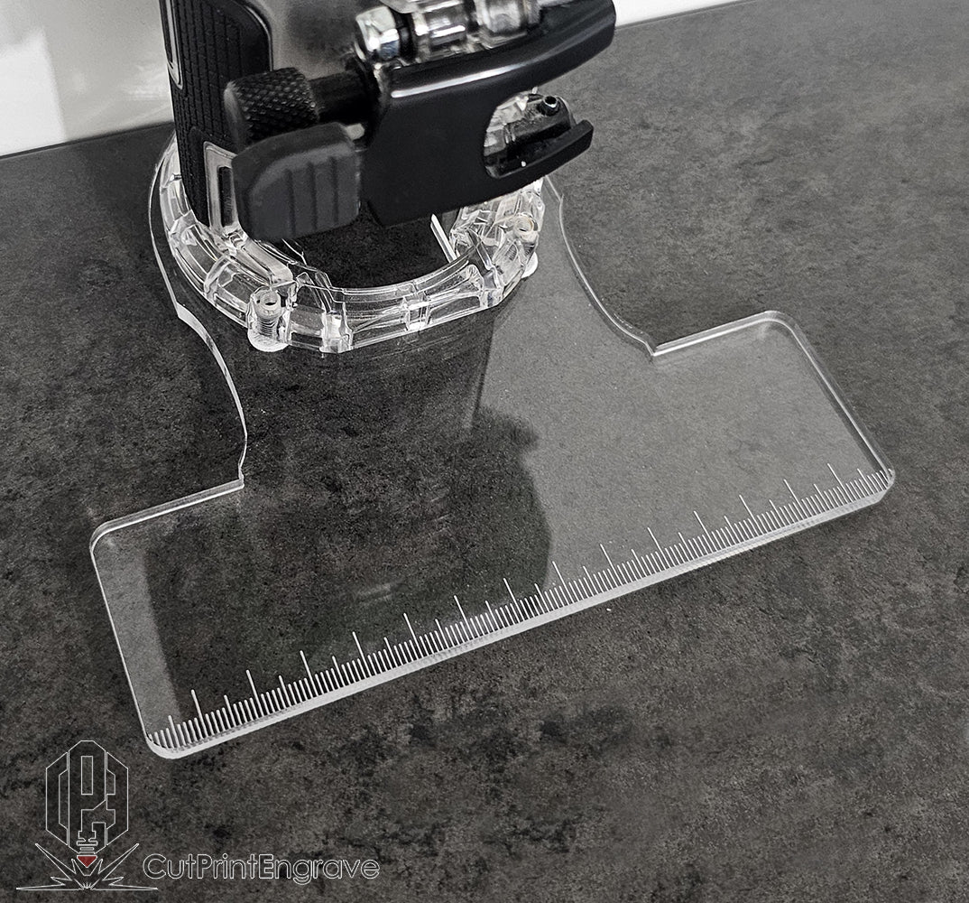 Redesigned Router Sub Base Plate For For HIKOKI Matabo Router 18V