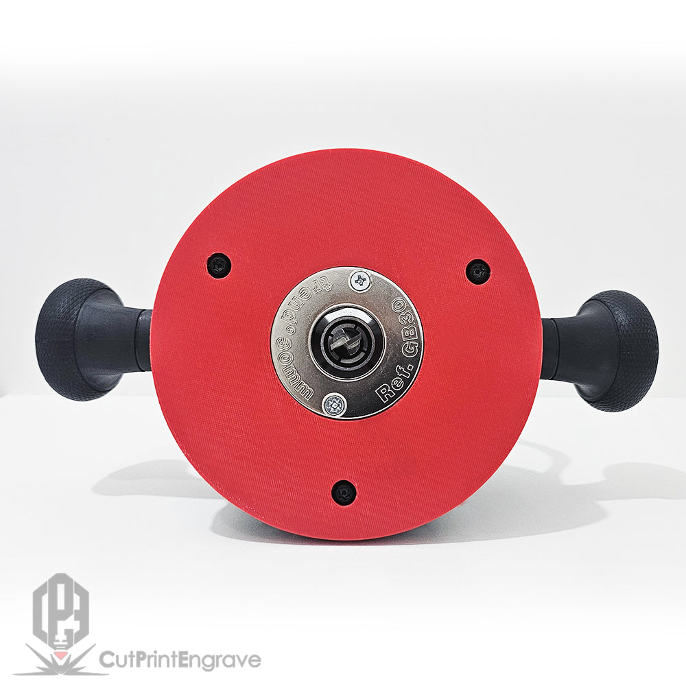 Milwaukee M18 FR12 FUEL Router Trend Guide Bush Adaptor Base Plate 152.5mm