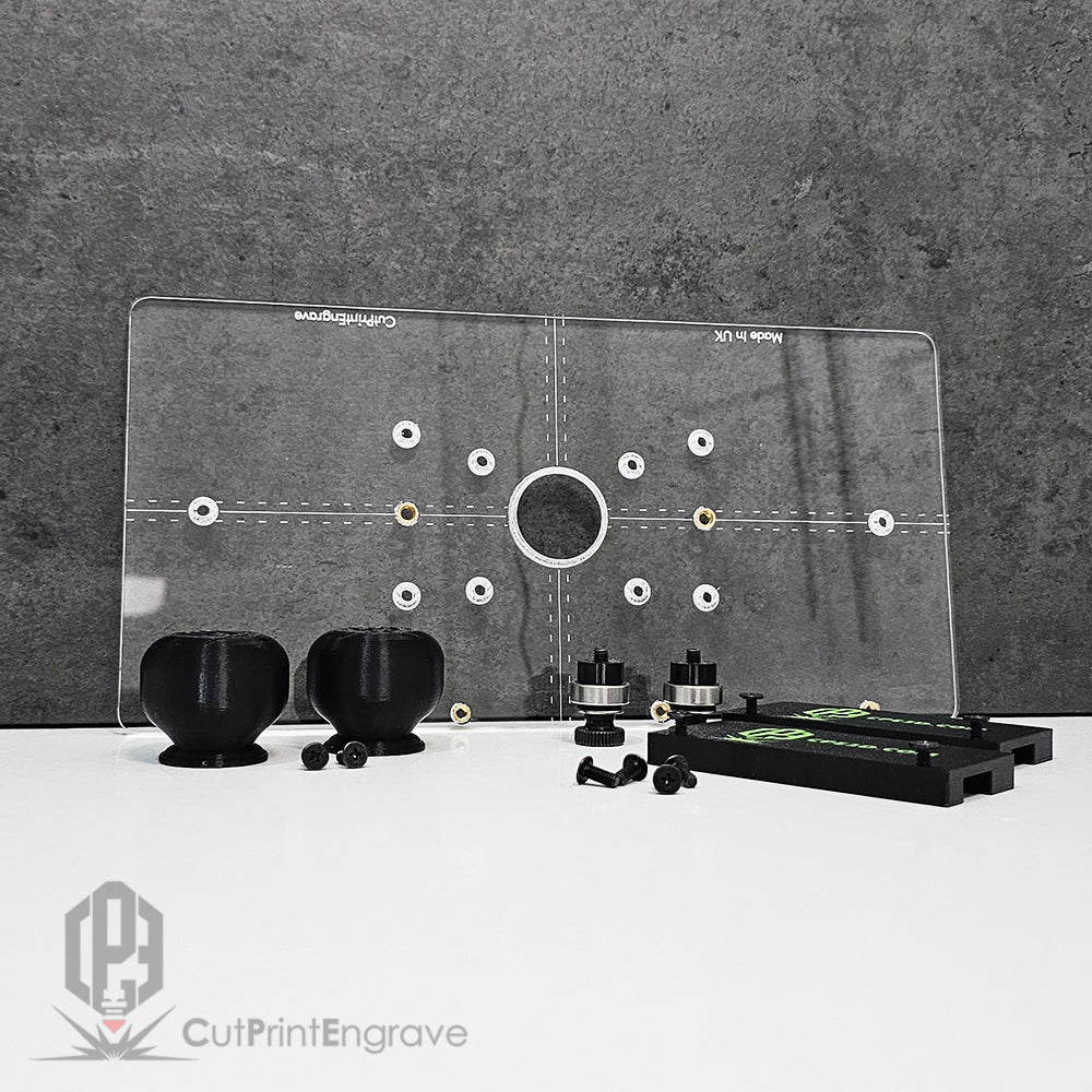 All-In-One Makita Base Plate DRT50 RT0700 Trend Brass Guide Bush Handles Centering Bearings Guide Rail Runners