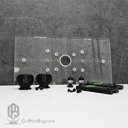 All-In-One Makita Base Plate DRT50 RT0700 Trend Brass Guide Bush Handles Centering Bearings Guide Rail Runners