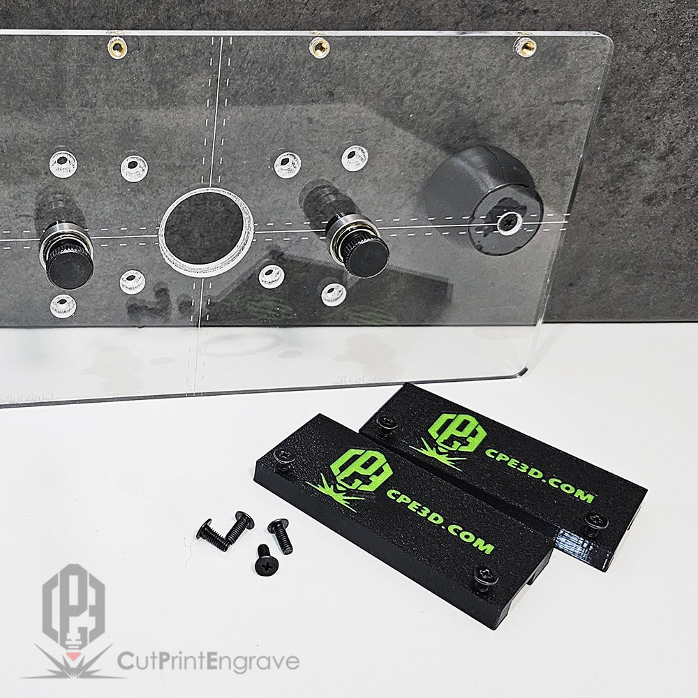 All-In-One Makita Base Plate DRT50 RT0700 Trend Brass Guide Bush Handles Centering Bearings Guide Rail Runners