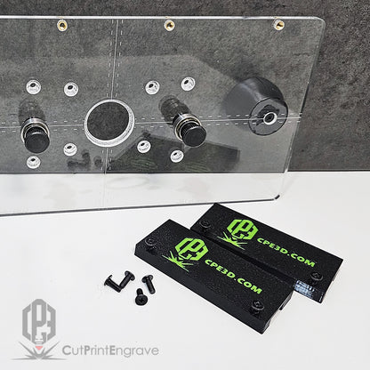 All-In-One Makita Base Plate DRT50 RT0700 Trend Brass Guide Bush Handles Centering Bearings Guide Rail Runners