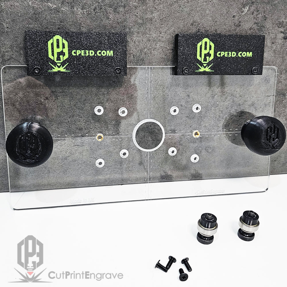 All-In-One Makita Base Plate DRT50 RT0700 Trend Brass Guide Bush Handles Centering Bearings Guide Rail Runners