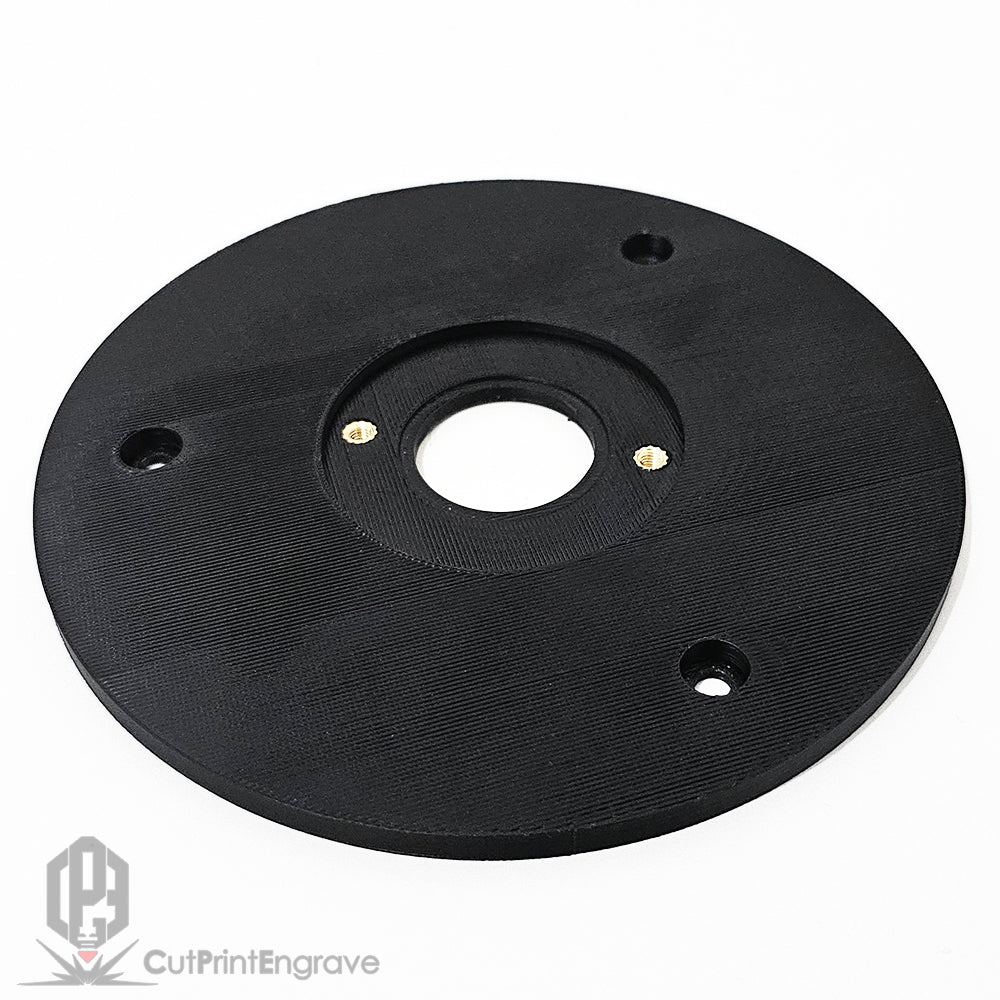 Milwaukee M18 FR12 FUEL Router Trend Guide Bush Adaptor Base Plate 152.5mm