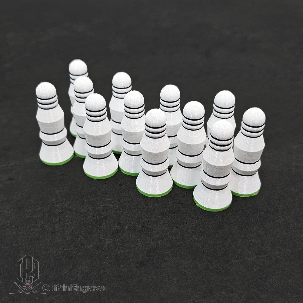 Furniture and Cupboard  Leveling System Pins 12 20 35 38 41mm-46mm height- 12PCS