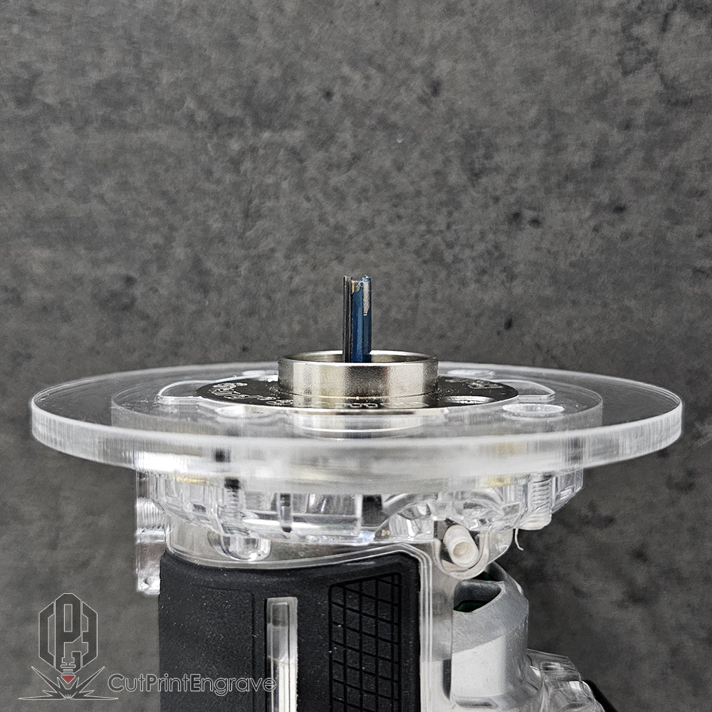 HIKOKI Matabo Router Trimmer 18V Trend Guide Bush Adaptor Base Plate 115 diameter