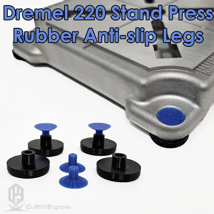 Anti-Slip Legs for DREMEL Drill Press Stand Workstation 220 Rotary Multi-Tool