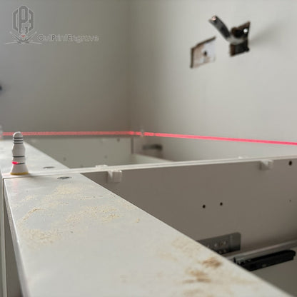 Furniture and Cupboard  Leveling System Pins 12 20 35 38 41mm-46mm height- RED