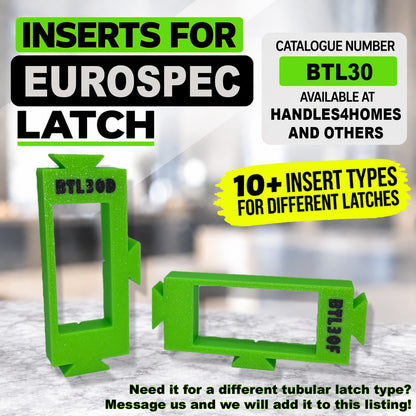 Tubular Latch Jig Router Template Fully Customisable Sizes For 35-44mm Door