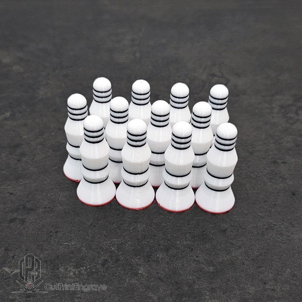 Furniture and Cupboard  Leveling System Pins 12 20 35 38 41mm-46mm height- RED