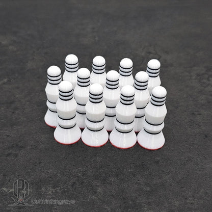 Furniture and Cupboard  Leveling System Pins 12 20 35 38 41mm-46mm height- RED