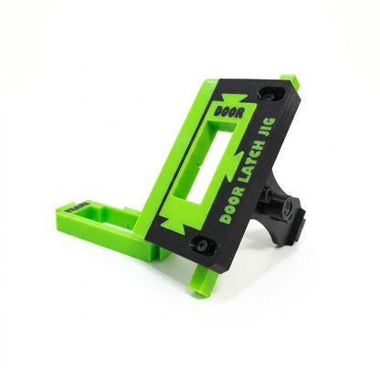 Tubular Latch Jig Router Template Fully Customisable Sizes For 35-44mm Door