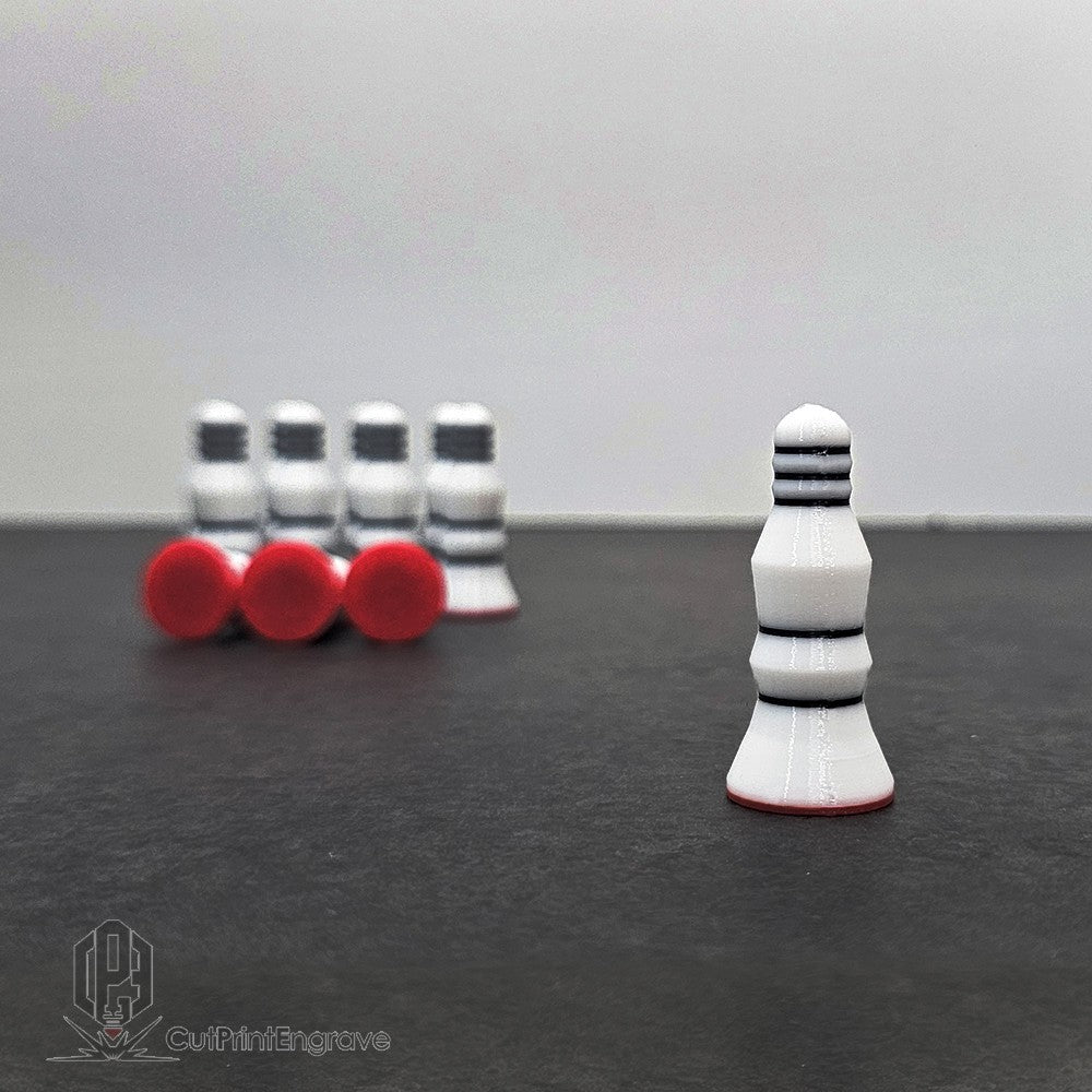 Furniture and Cupboard  Leveling System Pins 12 20 35 38 41mm-46mm height- RED