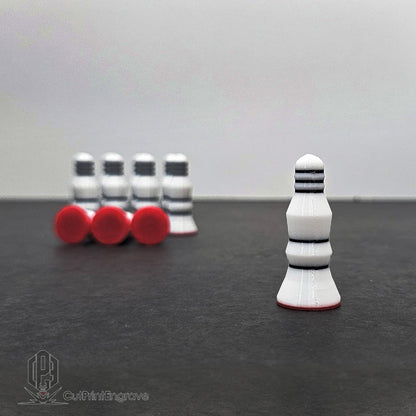 Furniture and Cupboard  Leveling System Pins 12 20 35 38 41mm-46mm height- RED