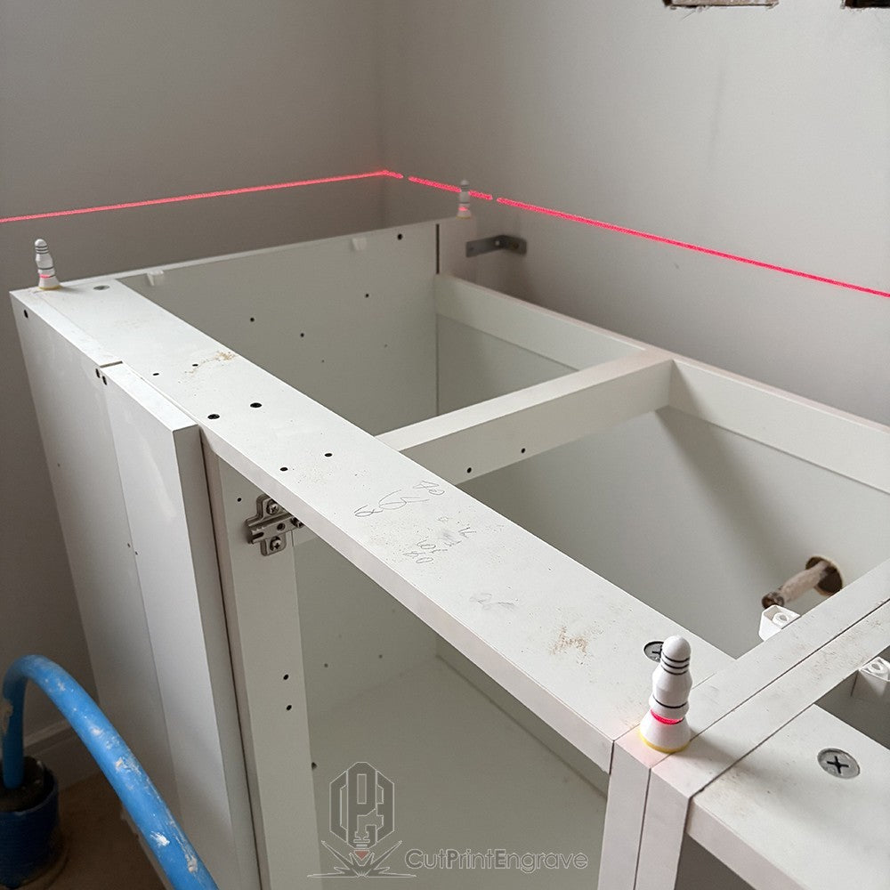 Furniture and Cupboard  Leveling System Pins 12 20 35 38 41mm-46mm height-YELLOW