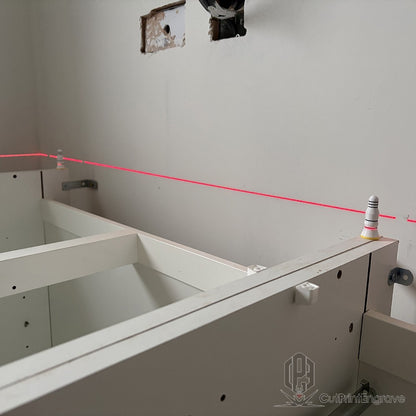 Furniture and Cupboard  Leveling System Pins 12 20 35 38 41mm-46mm height- RED