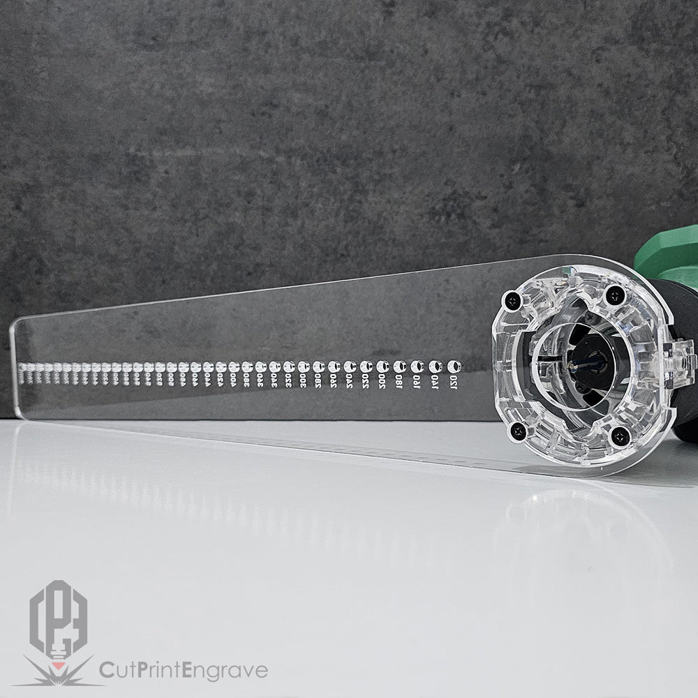 XLarge Circle Jig 4 HIKOKI/Metabo Trimmer 18V Cordless Router Base Plate