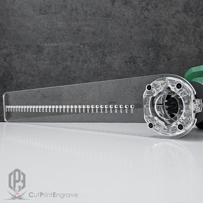 XLarge Circle Jig 4 HIKOKI/Metabo Trimmer 18V Cordless Router Base Plate