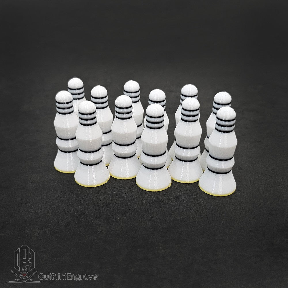 Furniture and Cupboard  Leveling System Pins 12 20 35 38 41mm-46mm height- 12PCS