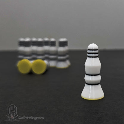 Furniture and Cupboard  Leveling System Pins 12 20 35 38 41mm-46mm height- 12PCS