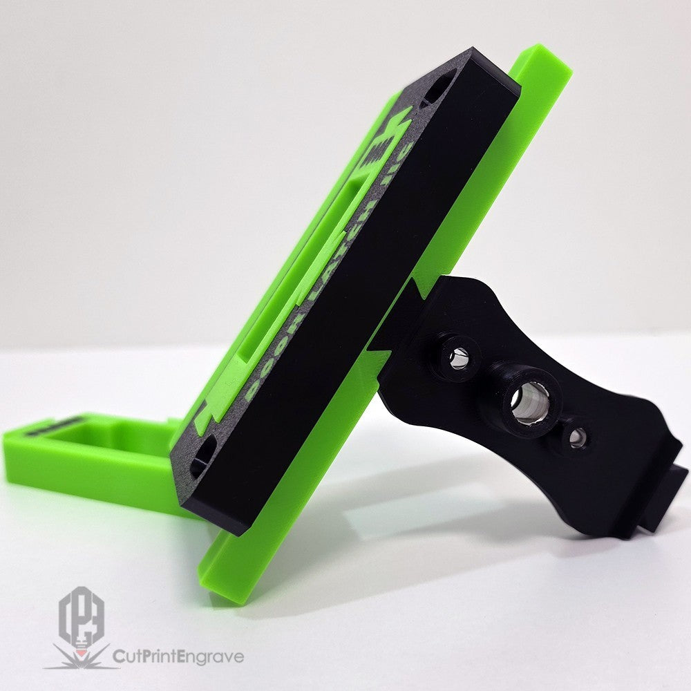 Tubular Latch Jig Router Template Fully Customisable Sizes For 35-44mm Door