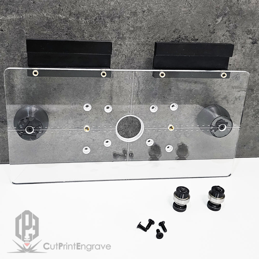 All-In-One Makita Base Plate DRT50 RT0700 Trend Brass Guide Bush Handles Centering Bearings Guide Rail Runners