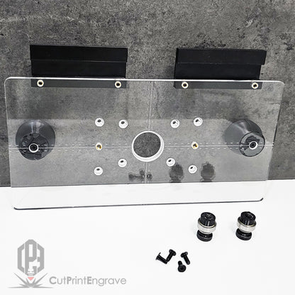 All-In-One Makita Base Plate DRT50 RT0700 Trend Brass Guide Bush Handles Centering Bearings Guide Rail Runners