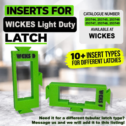 Tubular Latch Jig Router Template Fully Customisable Sizes For 35-44mm Door