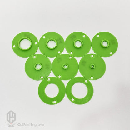60mm Guide Bush Set Trend Compatible Various Routers and Base Plates -3D Printed