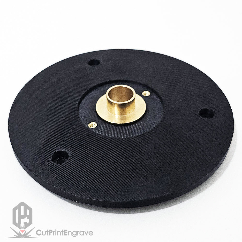 Milwaukee M18 FR12 FUEL Router Trend Guide Bush Adaptor Base Plate 152.5mm
