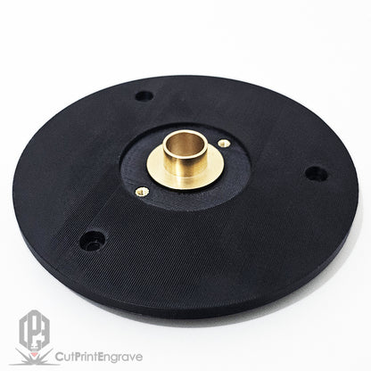 Milwaukee M18 FR12 FUEL Router Trend Guide Bush Adaptor Base Plate 152.5mm