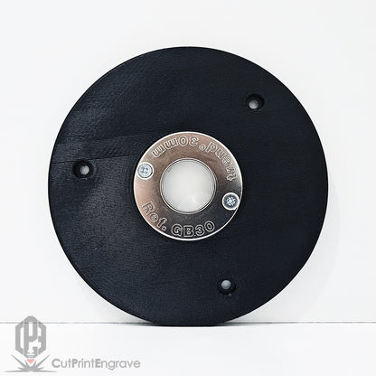 Milwaukee M18 FR12 FUEL Router Trend Guide Bush Adaptor Base Plate 152.5mm