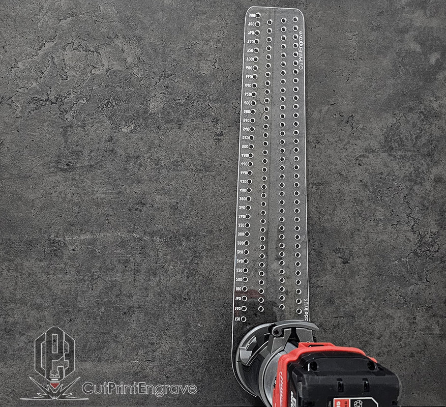 XXLarge Circle Jig Base Plate For Milwaukee M18 FUEL 18V Cordless Plunge Router