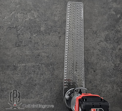 XXLarge Circle Jig Base Plate For Milwaukee M18 FUEL 18V Cordless Plunge Router