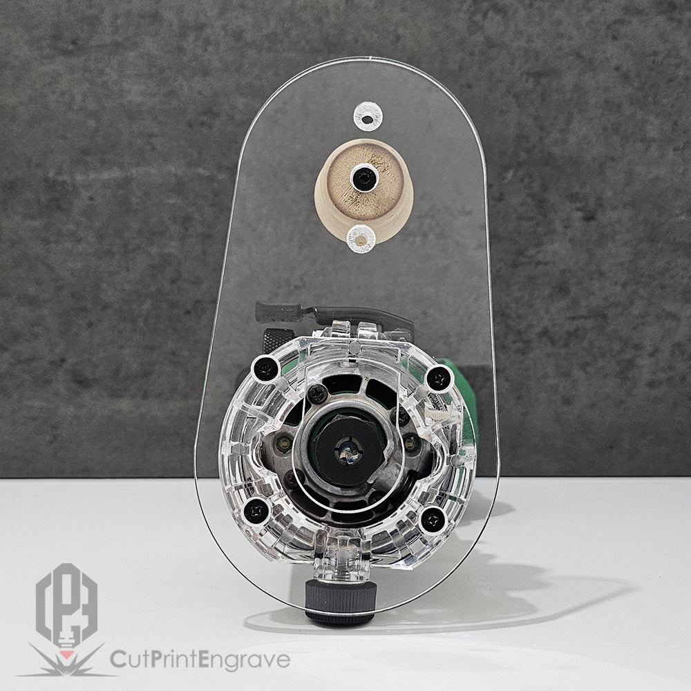 Extended Extra Strong Router Sub BASE PLATE for HIKOKI Matabo Router 18V