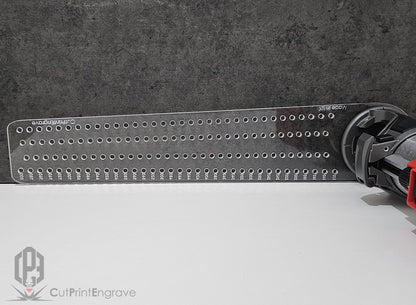XXLarge Circle Jig Base Plate For Milwaukee M18 FUEL 18V Cordless Plunge Router
